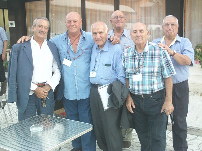 1° raduno Ascoli Piceno dal 9 al 10 settembre 2011 -  foto...010 - ci incontriamo dopo 45 anni